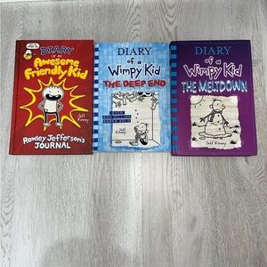 Diary of a wimpy kid Lot